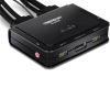 Trendnet TK-220DPI przełącznik KVM Czarny-24553138