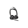 Zestaw słuchawkowy POLY Voyager Focus 2 USB-C-C z przejściówką USB-C/A i podst. ładującą-24553998