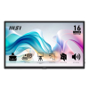 MSI PRO MP165DE E6 przenośny telewizor / monitor Przenośny monitor Czarny 39,6 cm (15.6") LED 1920 x 1080 px