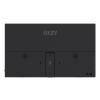 MSI PRO MP165DE E6 przenośny telewizor / monitor Przenośny monitor Czarny 39,6 cm (15.6