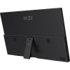 MSI PRO MP165DE E6 przenośny telewizor / monitor Przenośny monitor Czarny 39,6 cm (15.6