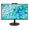 Acer Vero CB242YD6bmiprcx, 23.8'' FHD (1920x1080) IPS, ZeroFrame, 120Hz, 1ms(VRB), 250nits, VGA, HDMI, DP, Speakers, Audio In/Out, Adj.WebCam 5M/Mic a