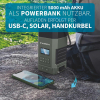 Albrecht DR 114 DAB Latarnia kampingowa zasilana baterią Port USB-24563211