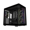 Cooler Master Elite 600 Tower Czarny, Przezroczysty
