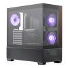 Cooler Master Elite 690 Wood Midi Tower Czarny