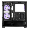 Cooler Master Elite 690 Wood Midi Tower Czarny-24563371
