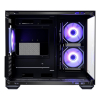 Cooler Master Elite 481 Wood Mini Tower Czarny-24563449