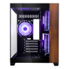 Cooler Master Elite 481 Wood Mini Tower Czarny-24563450