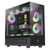GameMax NEX C51 BK zabezpieczenia & uchwyty komputerów Czarny-24563476