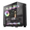 GameMax NEX C53 BK zabezpieczenia & uchwyty komputerów Czarny-24563486