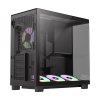 GameMax NEX C53 BK zabezpieczenia & uchwyty komputerów Czarny-24563495