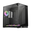 GameMax NEX C56 VC BK zabezpieczenia & uchwyty komputerów Midi Tower Czarny-24563599