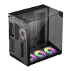 GameMax NEX C56 VC BK zabezpieczenia & uchwyty komputerów Midi Tower Czarny-24563604