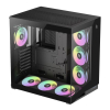 GameMax NEX C56 BK zabezpieczenia & uchwyty komputerów Midi Tower Czarny-24563660