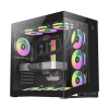 GameMax NEX C56 BK zabezpieczenia & uchwyty komputerów Midi Tower Czarny-24563661