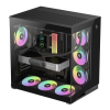 GameMax NEX C56 BK zabezpieczenia & uchwyty komputerów Midi Tower Czarny-24563663
