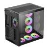GameMax NEX C56 BK zabezpieczenia & uchwyty komputerów Midi Tower Czarny-24563665