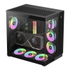 GameMax NEX C56 BK zabezpieczenia & uchwyty komputerów Midi Tower Czarny-24563669
