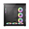 GameMax NEX C56 BK zabezpieczenia & uchwyty komputerów Midi Tower Czarny-24563672