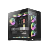 GameMax NEX C56 BK zabezpieczenia & uchwyty komputerów Midi Tower Czarny