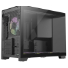 GameMax NEX C33 BK zabezpieczenia & uchwyty komputerów Czarny-24563703