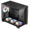 GameMax NEX C33 BK zabezpieczenia & uchwyty komputerów Czarny-24563707