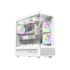 GameMax NEX C51 WH zabezpieczenia & uchwyty komputerów Biały