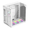 GameMax NEX C56 VC WH zabezpieczenia & uchwyty komputerów Midi Tower Biały-24563854