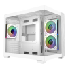 Cooler Master Elite 481 Wood Mini Tower Biały