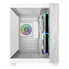 Cooler Master Elite 481 Wood Mini Tower Biały-24563931