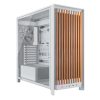 Corsair FRAME 5000D WOOD RS Midi Tower Orzech włoski, Biały