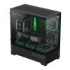 GameMax VISTA 2 MB Mini Tower Czarny-24564221