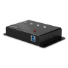 Lindy 43374 huby i koncentratory USB 3.2 Gen 1 (3.1 Gen 1) Type-B 5000 Mbit/s Czarny-24567293