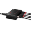 Lindy 43374 huby i koncentratory USB 3.2 Gen 1 (3.1 Gen 1) Type-B 5000 Mbit/s Czarny-24567295