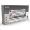 Inca IKG-455 klawiatura Gaming USB + RF Wireless + Bluetooth QWERTY Niemiecki Biały-24567474