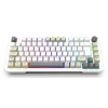 Inca IKG-455 klawiatura Gaming USB + RF Wireless + Bluetooth QWERTY Niemiecki Biały