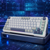 Inca IKG-455 klawiatura Gaming USB + RF Wireless + Bluetooth QWERTY Niemiecki Biały-24567476