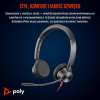 Poly Blackwire 3325 Stereo Microsoft Teams Certified USB-C Headset +3.5mm Plug +USB-C/A Adapter-24568339