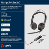 Poly Blackwire 5220 Stereo USB-C Headset +3.5mm Plug +USB-C/A Adapter-24568342