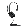 Jabra Evolve2 50 Zestaw słuchawkowy Przewodowa Opaska na głowę Biuro/centrum telefoniczne Bluetooth-24568480