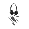 HP Poly Mission 425 Classic – przewodowy zestaw słuchawkowy USB stereo (opakowanie zbiorcze)-24568575