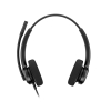 HP Poly Mission 425 Classic – przewodowy zestaw słuchawkowy USB stereo (opakowanie zbiorcze)