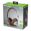 Muse M-298 SBR słuchawki/zestaw słuchawkowy Przewodowy i Bezprzewodowy Opaska na głowę Połączenia/muzyka Bluetooth