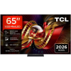 TCL C8L 65C8L Telewizor 165,1 cm (65") 4K Ultra HD Smart TV Wi-Fi Czarny 6000 cd/m2