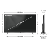 Sharp 55HL4265E Telewizor 139,7 cm (55