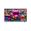 LG UHD AI 65UA75003LA Telewizor 165,1 cm (65") 4K Ultra HD Smart TV Wi-Fi Czarny