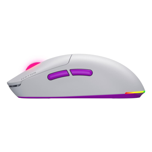 Mysz dla graczy Hator Quasar 3 Ultra 8K Wireless biała-24503481