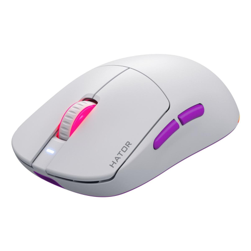 Mysz dla graczy Hator Quasar 3 Ultra 8K Wireless biała-24503483
