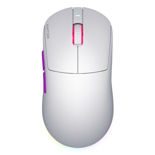 Mysz dla graczy Hator Quasar 3 Ultra 8K Wireless biała-24503484