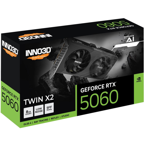 INNO3D GeForce RTX 5060 Twin X2 NVIDIA 8 GB GDDR7-24519369